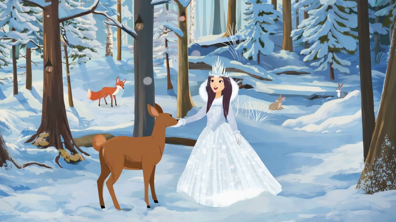 ❄️ Styczeń | piosenka dla dzieci | piosenki o miesiącac