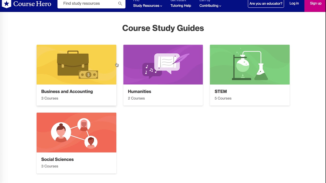 How to use Course Hero
