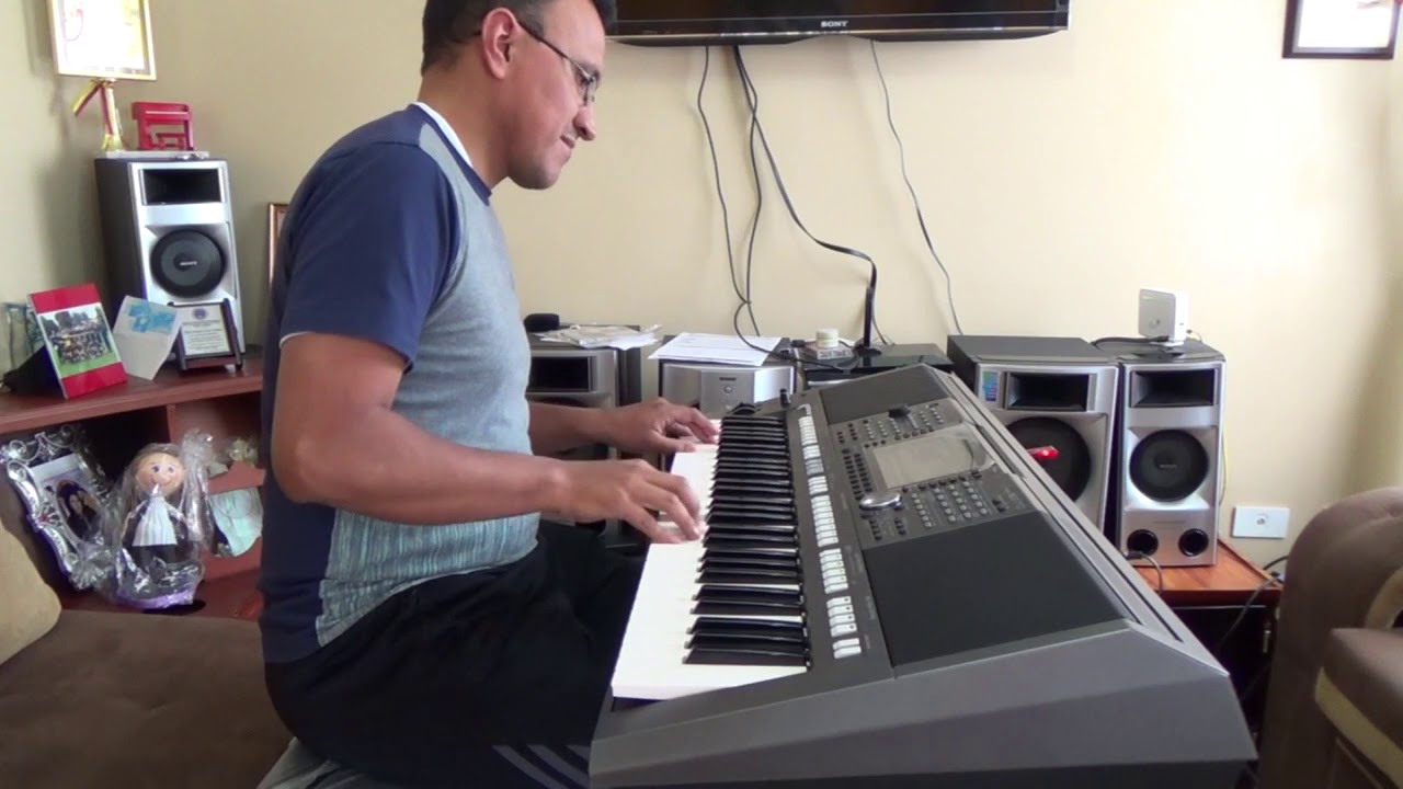 DARIO CARRANCO MOSAICO CON YAMAHA PSR S970