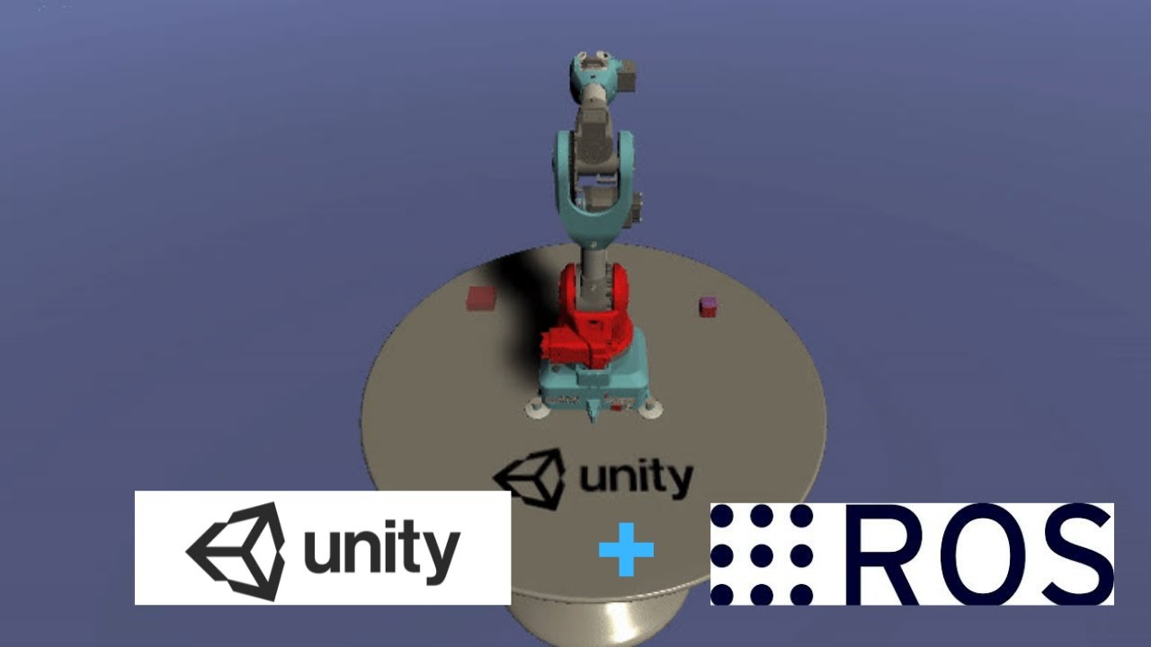 Connecting ROS To Unity & Publisher Example | Unity Robotics Hub