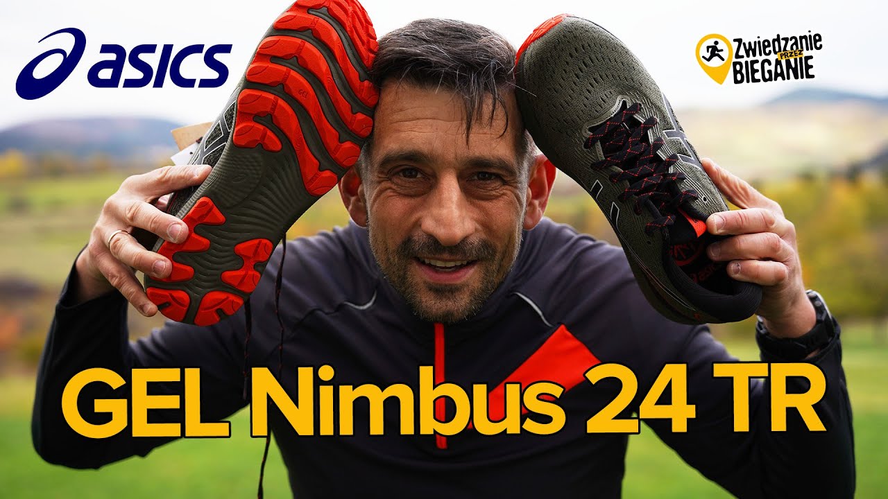 Asics Gel Nimbus 24 TR - test but&oacute;w