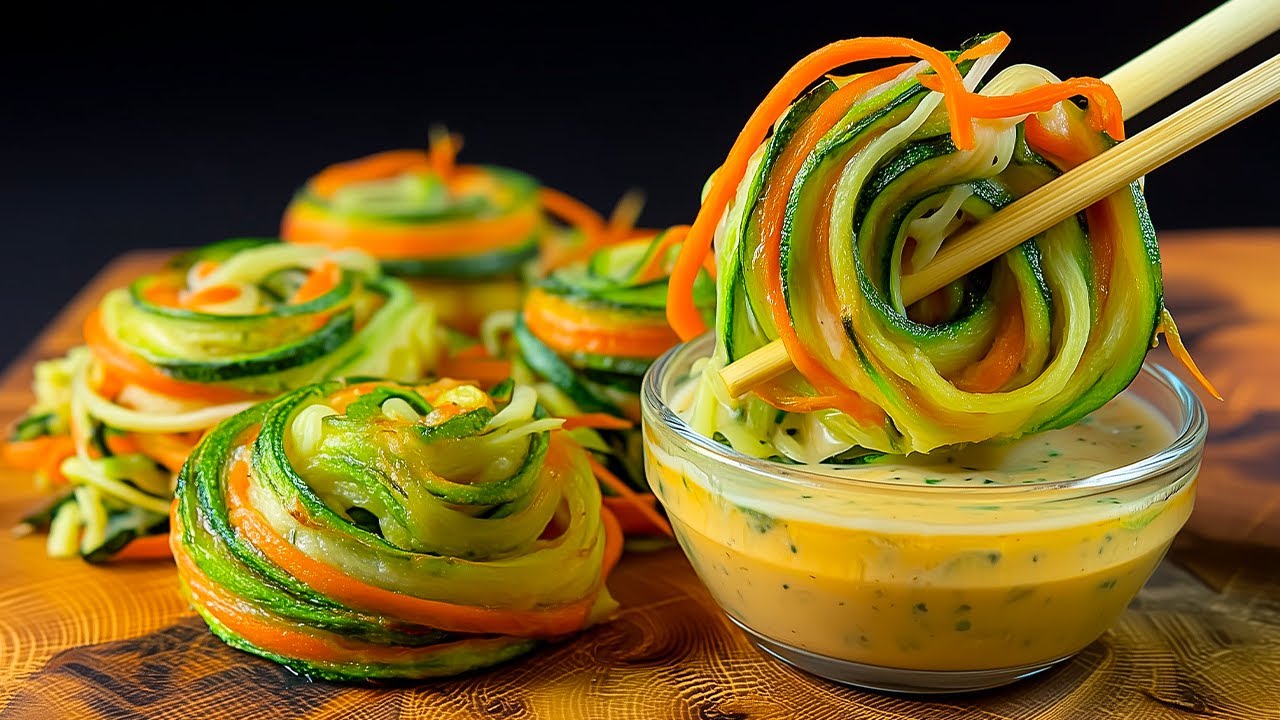 ✅ Ready in minutes! A simple zucchini recipe that everyone will love! Tastes better than meat!