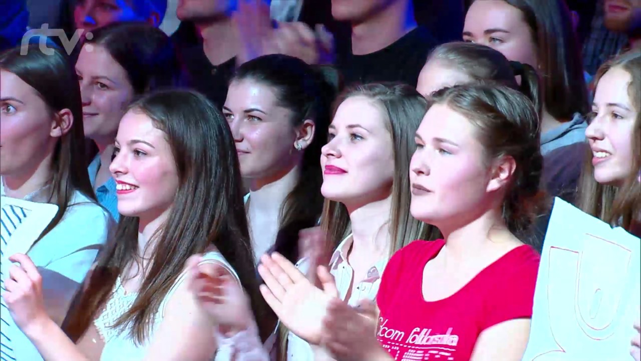 Folklórny súbor Urpín - Zem spieva (1.semifinále)