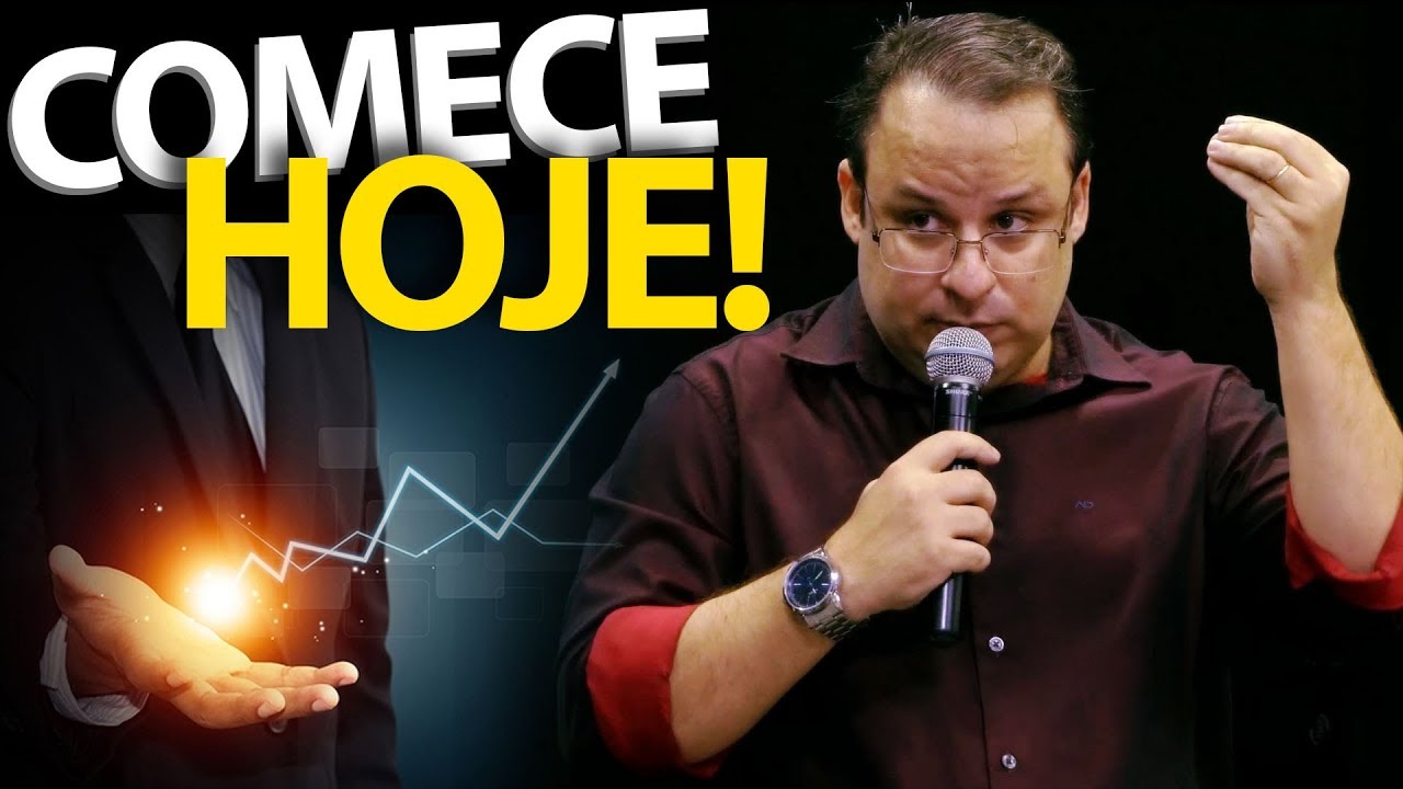 Comece hoje! O seu pouco com Deus é muito. (Felipe Seabra)