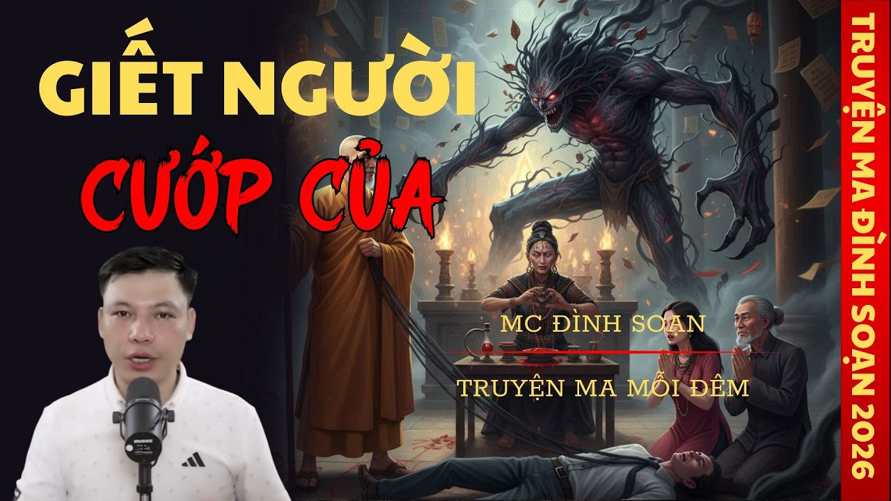 TRUYỆN MA MC ĐÌNH SOẠN : GIẾT NGƯỜI CƯỚP CỦA | TRUYỆN MA CÓ THẬT