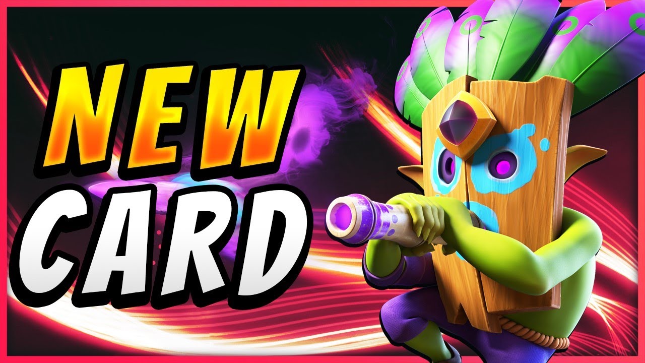 PLAYING EVOLVED DART GOBLIN for 1ST TIME! &mdash; Clash Royale