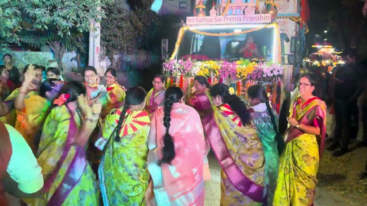 SRI SATHYA SAI PREMA PRAVAHINI MANCHERIAL #mancherial #puttaparthi #sathyasaibaba 