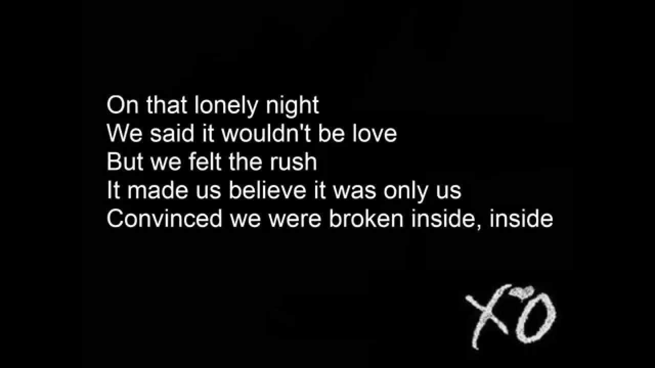 Official Song from Fifty Shades of Grey (Earned It) - The Weeknd Lyrics