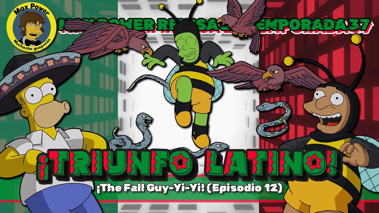 Los Simpson - Review Temporada 37: ¡Triunfo latino!