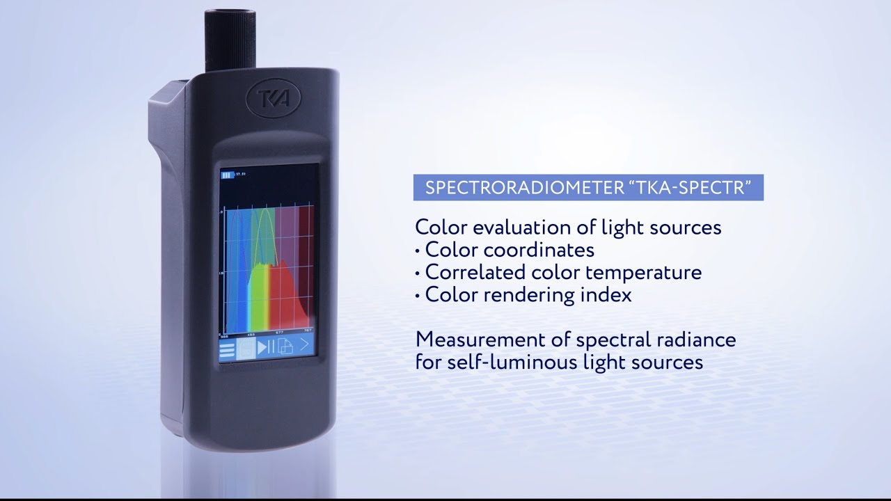 Spectroradiometer &ldquo;TKA-Spectr&rdquo;