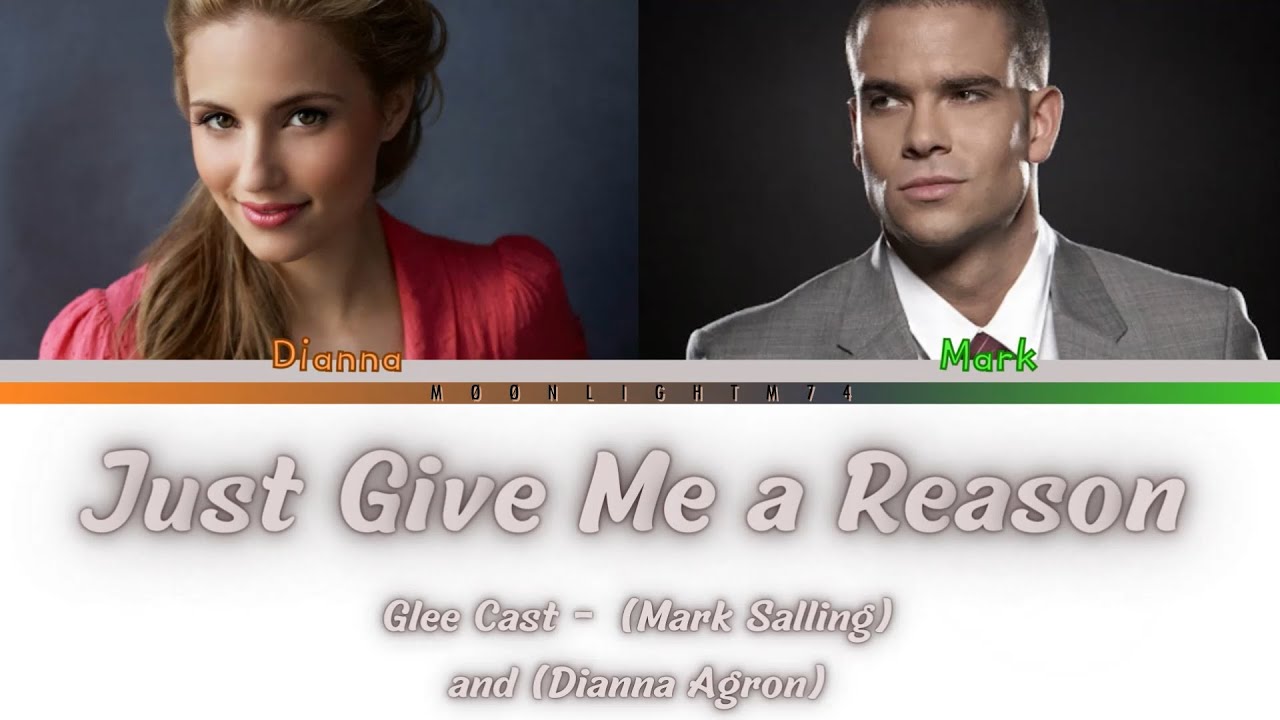 Glee - Just Give Me A Reson - Lyrics - (Color Coded Lyrics)