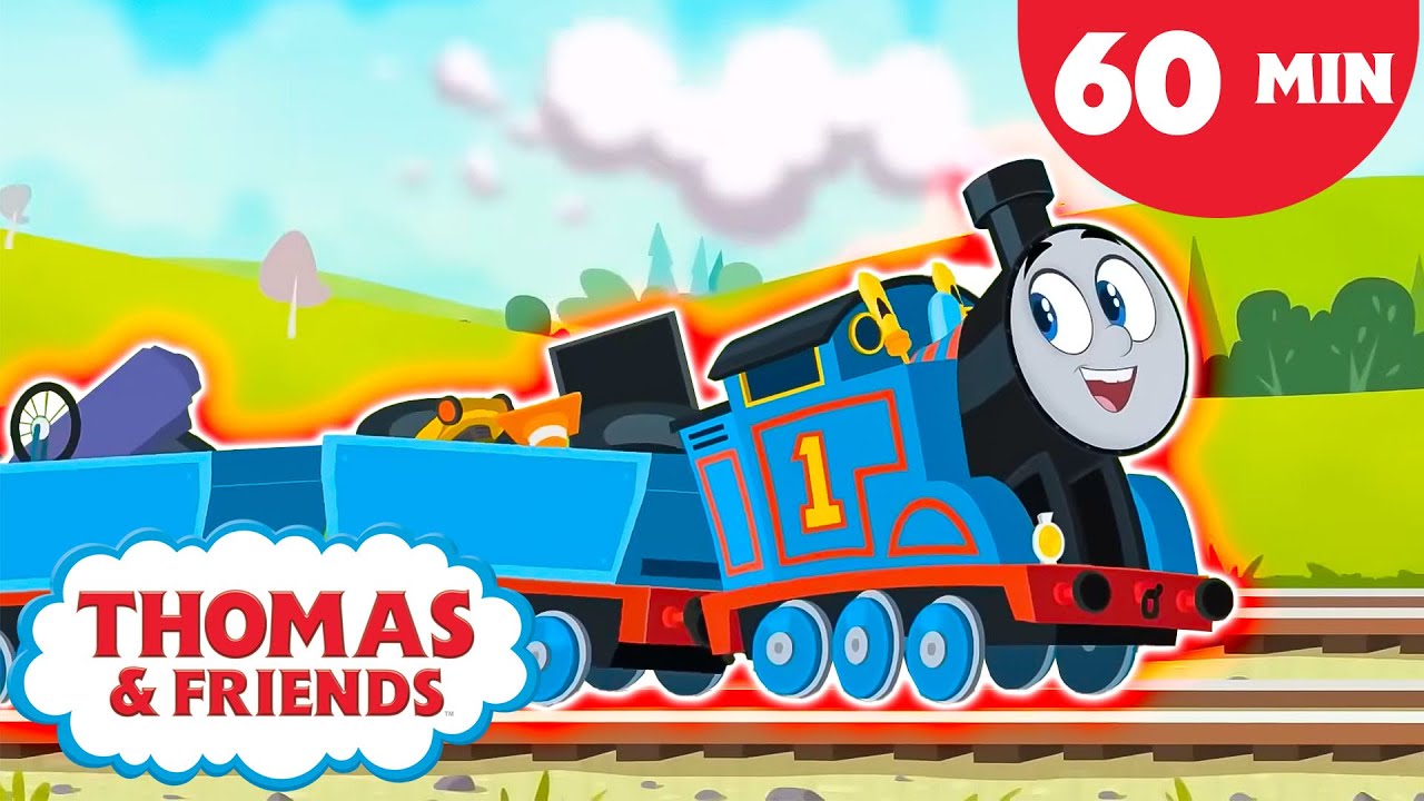 Vamos Fazer a Entrega, Thomas! | Thomas E Seus Amigos | Trens A Todo Vapor | 60 minutos