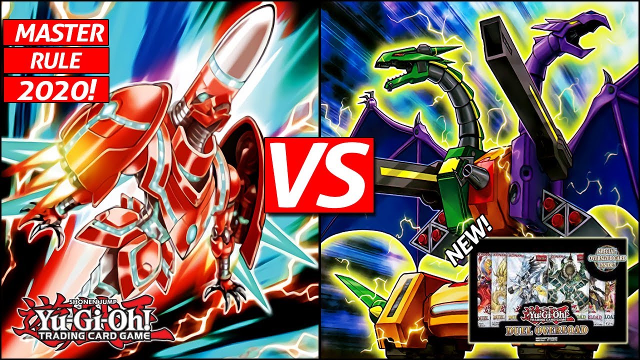 Yu-Gi-Oh Live Duel: Rokket Link vs ABC |Post Duel Overload!| New Master Rule 2020!