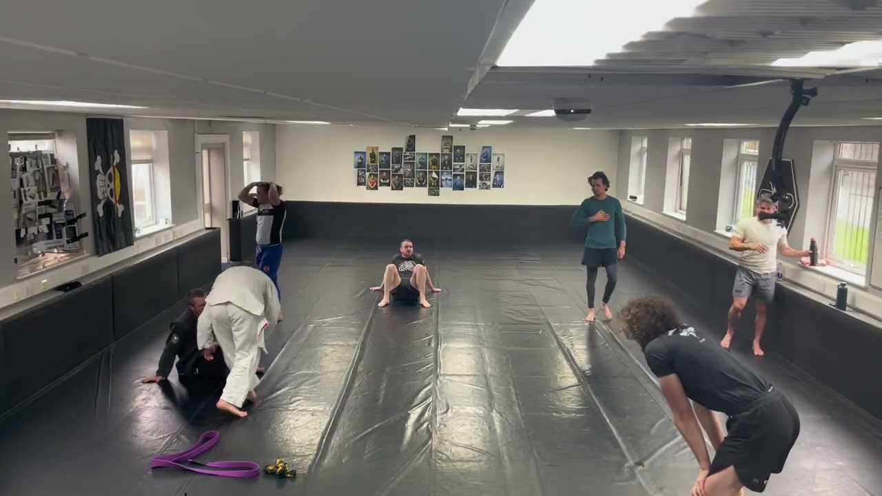 26/02/26 (Thurs) - HIVE BJJ - Rounds 