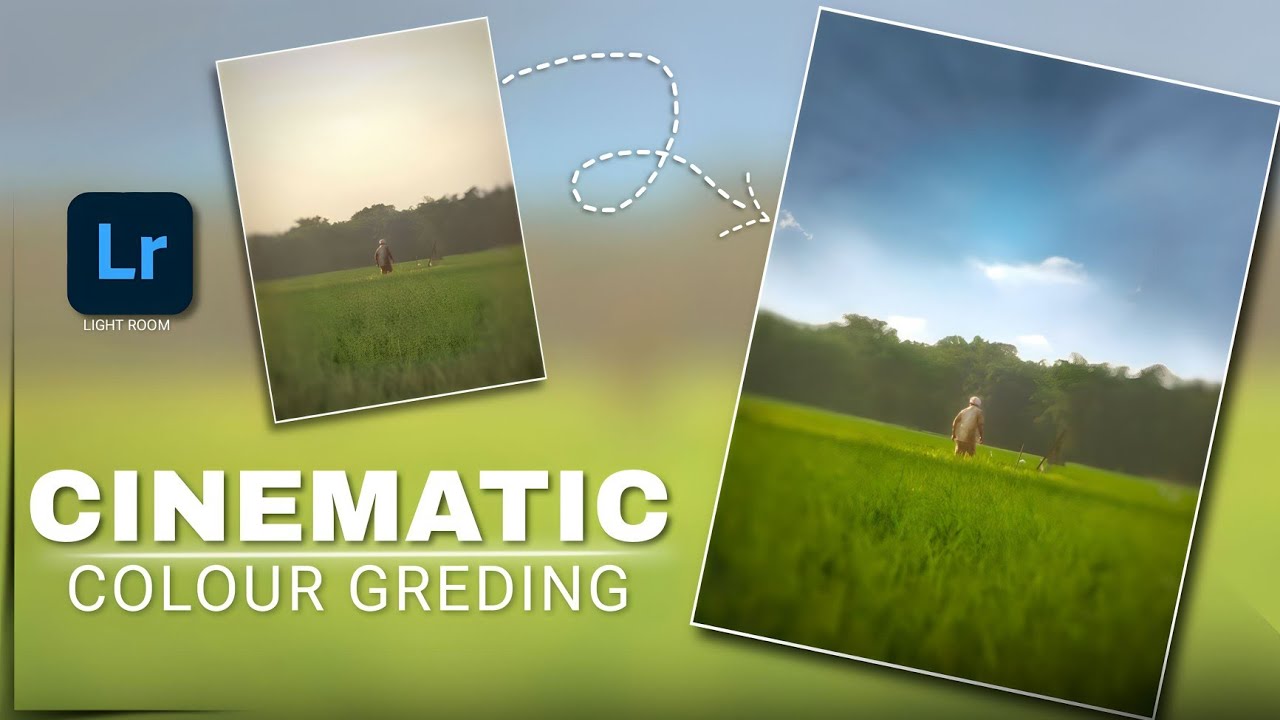 How To Cinematic Colour Grading in Lightroom Mobile 🔥 |Lightroom me photo edit kese kore 