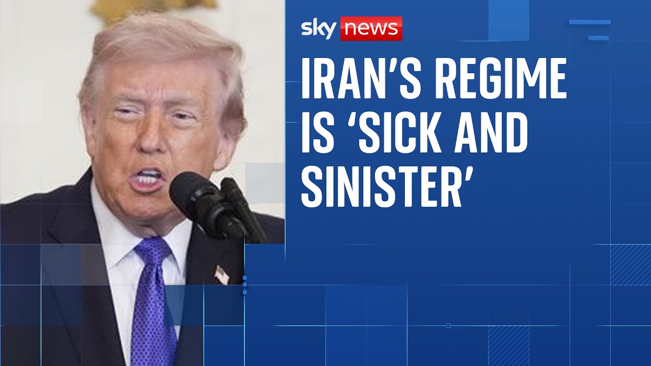 Trump: Now was the best time to 'eliminate threat posed by sick and sinister regime'