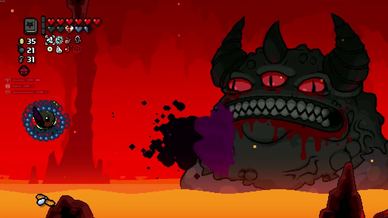 TBOI: Tainted Isaac VS THE BEAST.