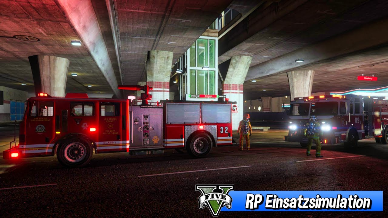 SimuLife | die Rettungssimulation: die Feuerwehr sucht Dich | FivePD