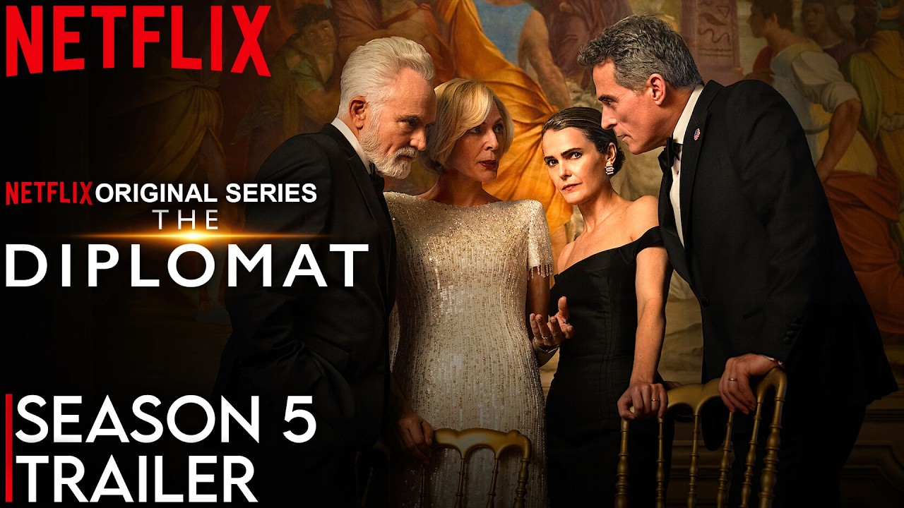 The Diplomat Season 5 Trailer | The Diplomat | SEASON 5 | TRAILER