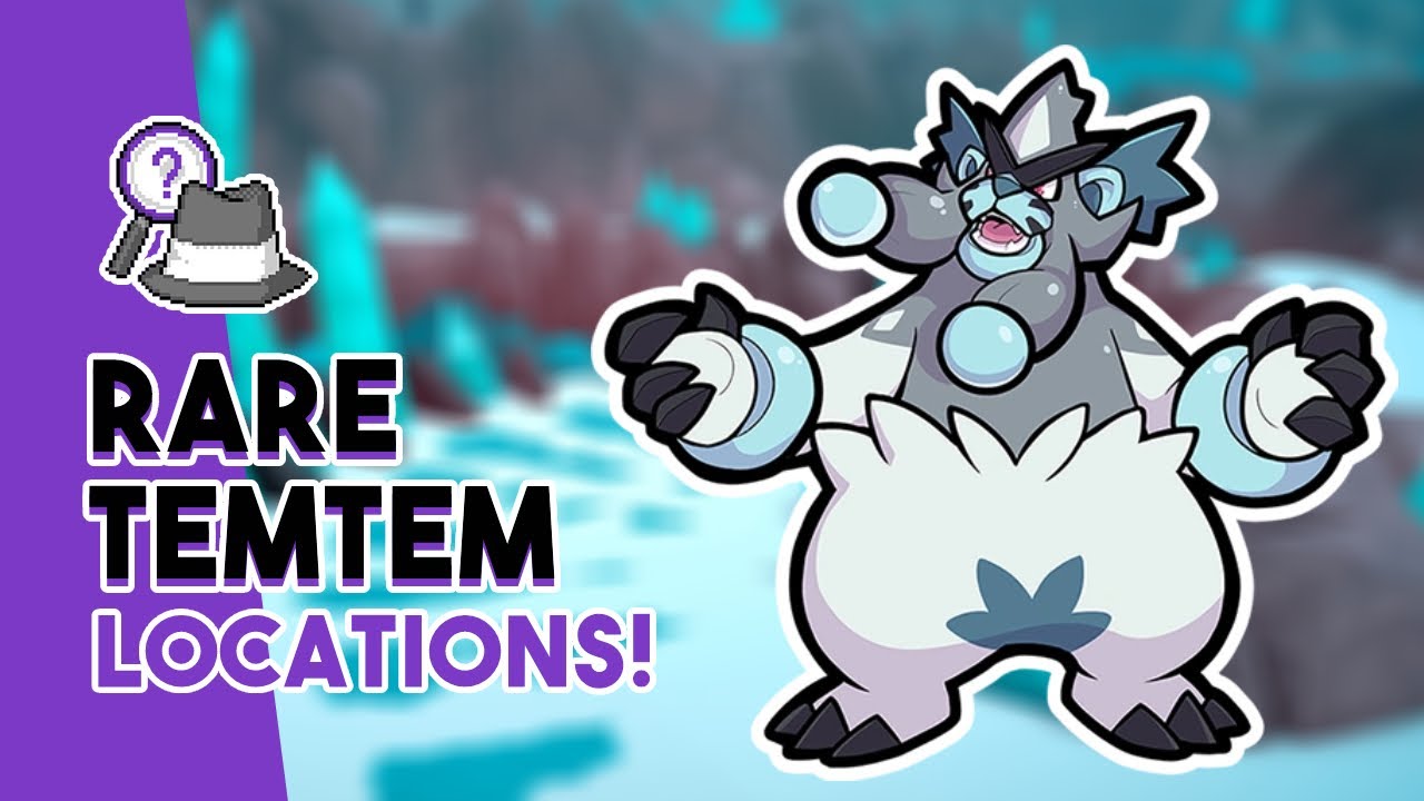 Every Rare Temtem Location Guide! | Temtem 1.0