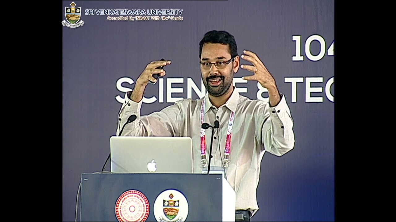 GRAVITATIONAL WAVES TALK: Prof. Ajith
