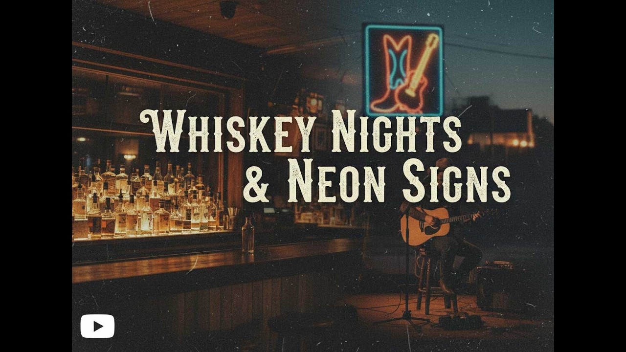 Whiskey Nights & Neon Signs – Modern Country Heartbreak & Romance Song