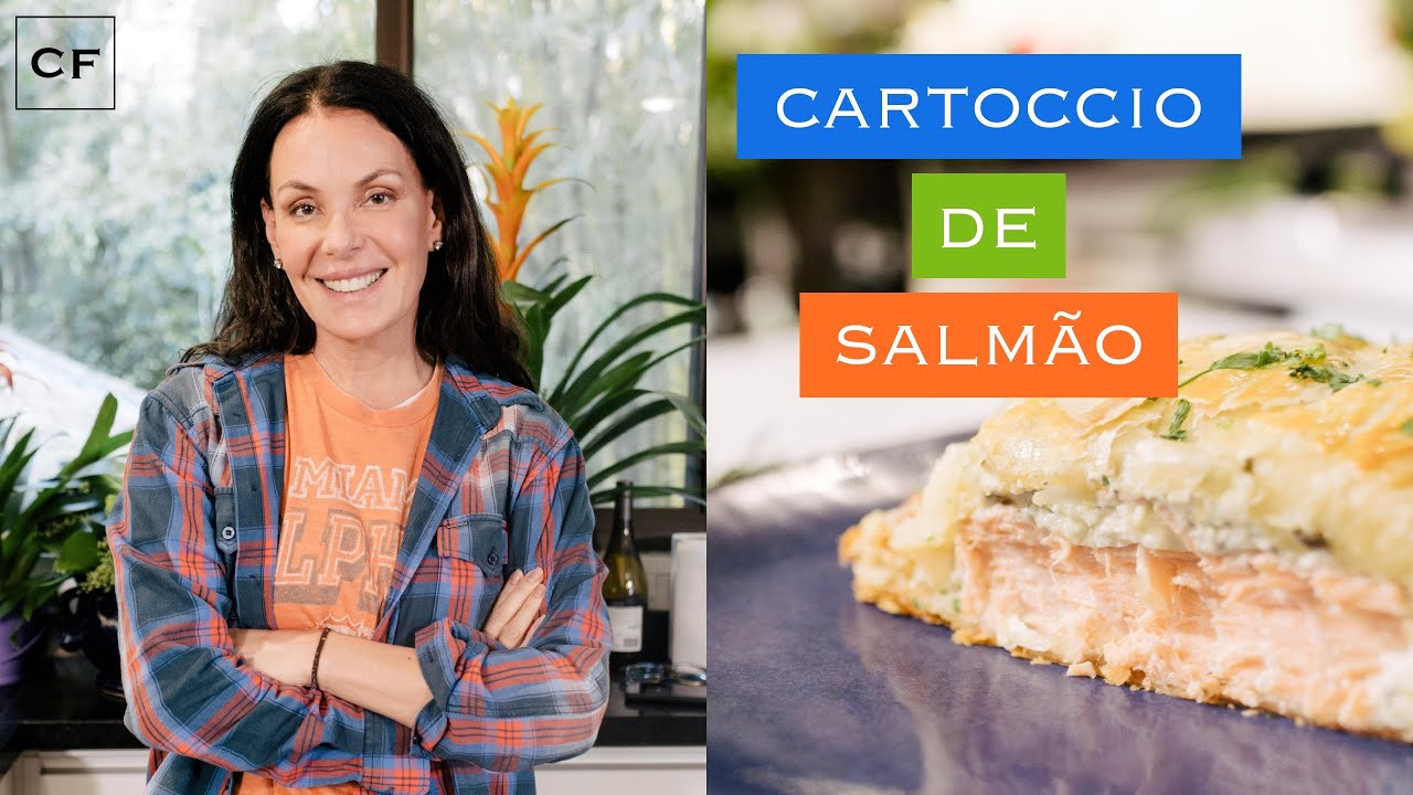 Cartoccio de Salmão - Na Cozinha com Carolina