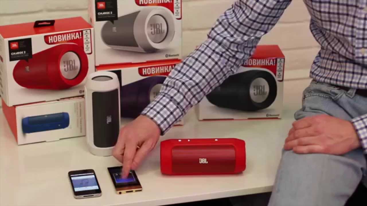 JBL Charge 2 обзор акустической системы (портативной колонки)