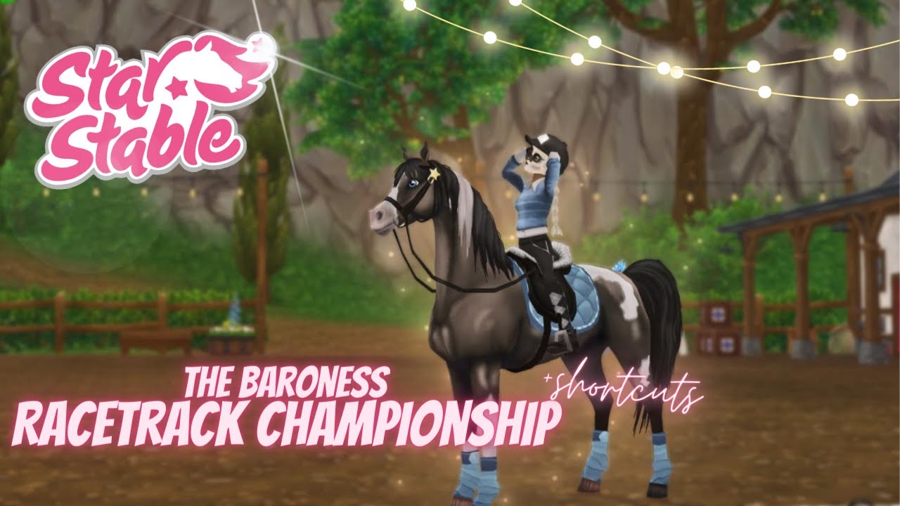 [SSO]: The Baroness Racetrack Championship  + SHORTCUTS