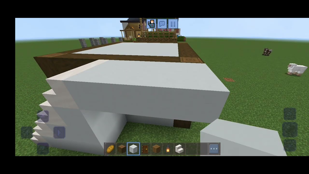 Minecraft how to make a survival house 🏘️