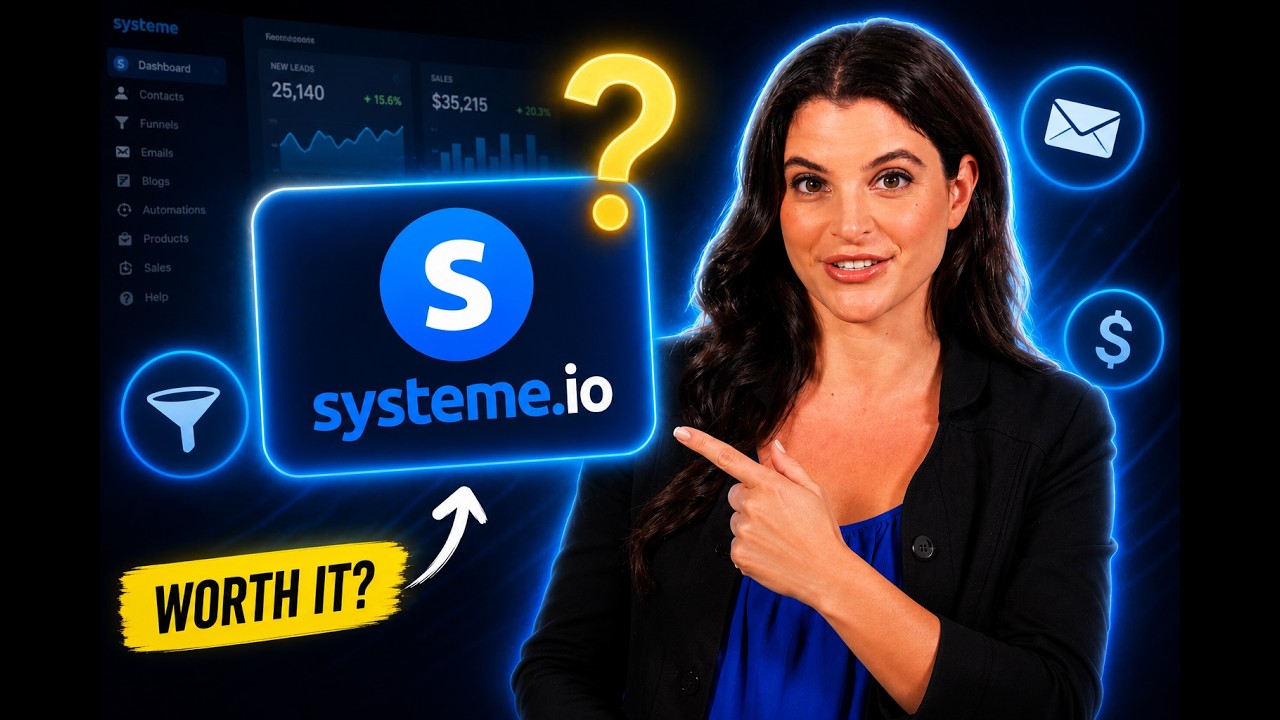 Systeme.io Review 2026 | What They Don't Tell You!