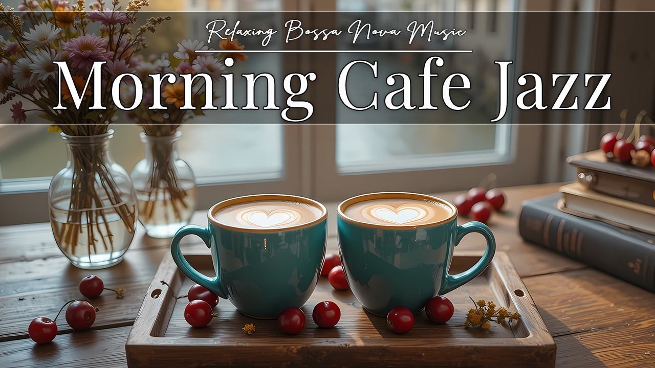 Relaxing Jazz Music ☕ Smooth Bossa Nova Instrumental for Studying, Working & Good Moods