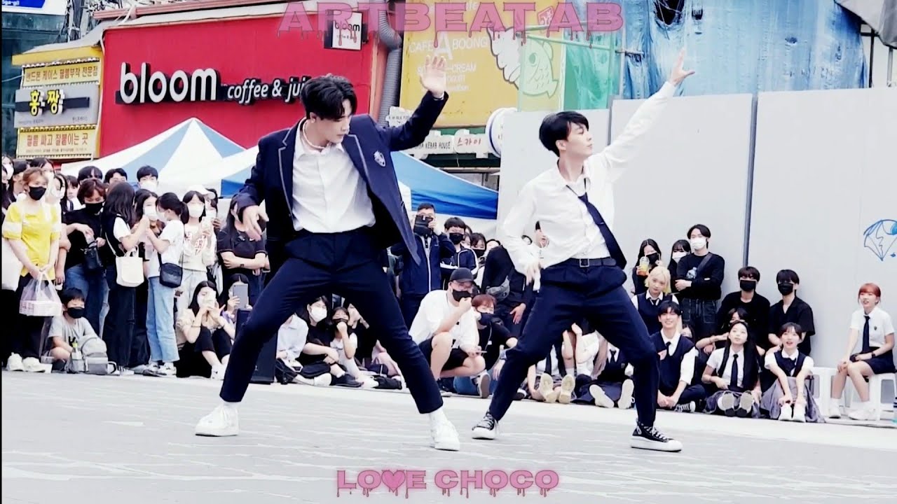 ARTBEAT AB PROJECT(아트비트 에이비프로젝트) Astro 아스트로 Who 후 러브초코직캠(Love choco fancam)