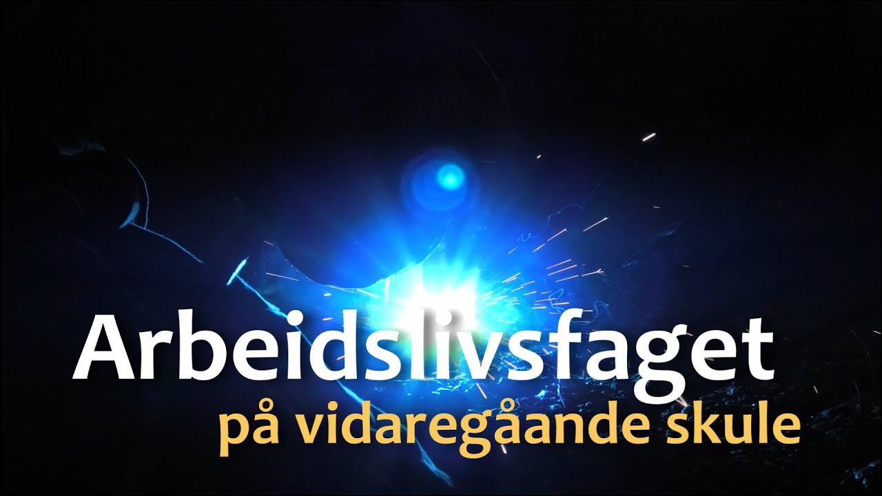 Arbeidslivsfaget på vidaregåande skule