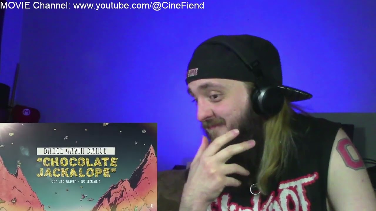 Dance Gavin Dance - Chocolate Jackalope REACTION!!