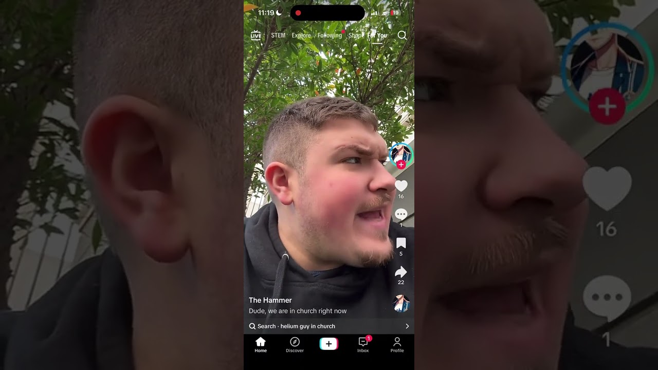 Quickly Scrolling Through TikTok 426