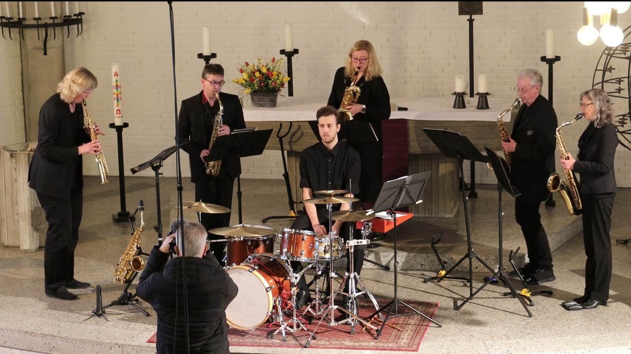 Einzug der Königin von Saba - QWAIN Saxophonquintett