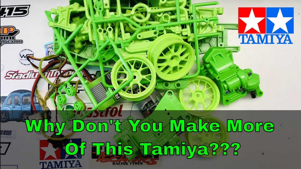 TAMIYA GREEN TA-01 -  Building the incredible TA 01 chassis (part #1)