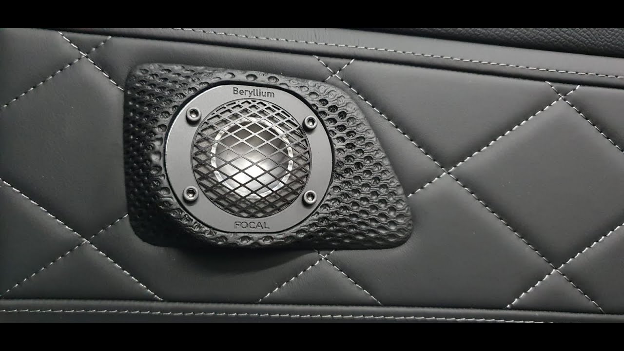 DS7 Crossback High Fidelity Focal Utopia M, Helix DSP Ultra, CTK