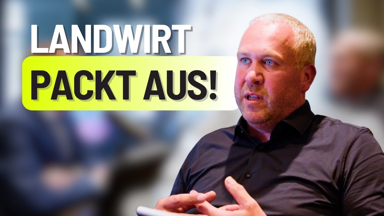 Landwirt packt aus: So schwer ist es wirklich