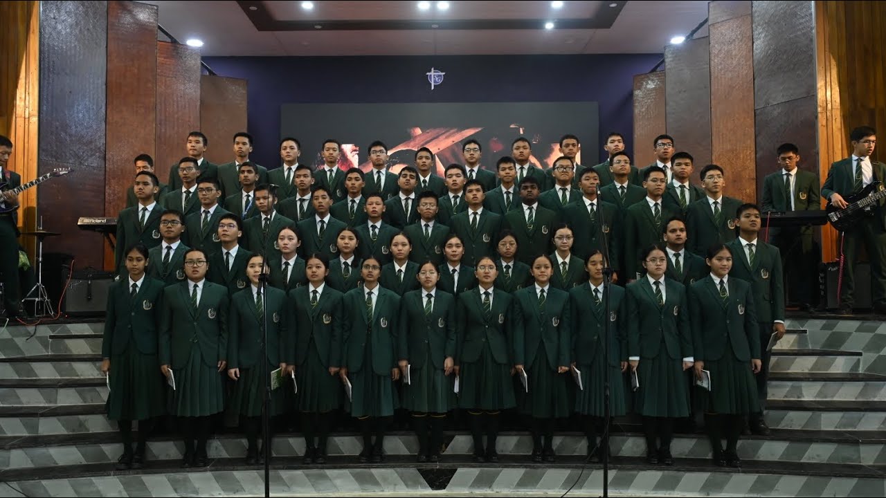 SPHSS XI-D CHOIR (By Grace Are Ye Saved)