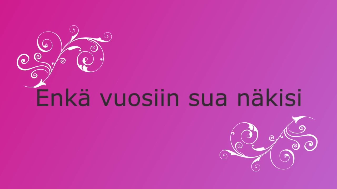 Robin Packalen - Sinä 4ever
