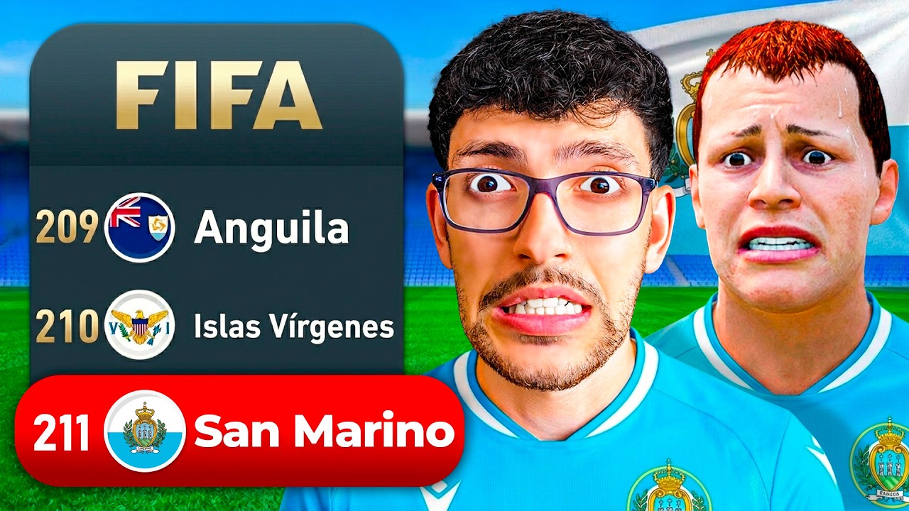 Puede la PEOR Selección Clasificar al MUNDIAL?