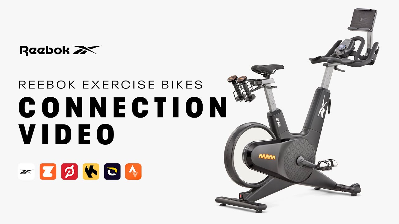 Reebok Exercise Bike - Connection Video