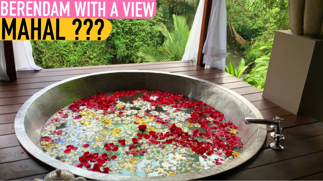 #DAY7 KALO HONEYMOON KE BALI WAJIB COBAIN SPA DISINI | SPA AT MAYA UBUD #jalanjalanekarizal