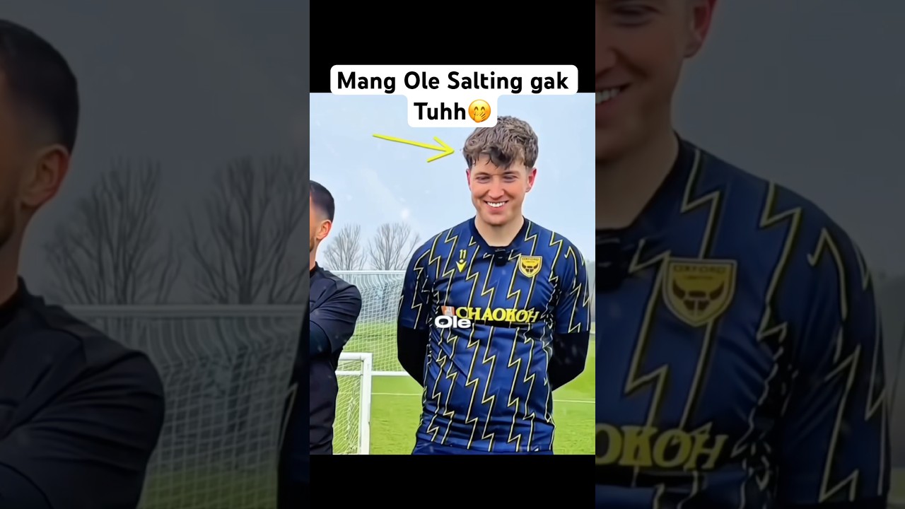 Marselino Bikin Ole Salting😳🤭 #football #oleromeny #marselinoferdinan #shorts