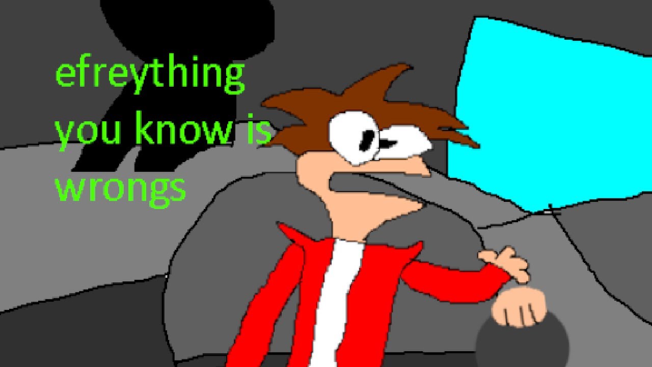 Everything you know is wrong, but the budget was 0,02$.