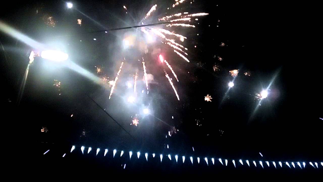 Ohnostroj Ol&scaron;avka okres Stropkov PF 2016