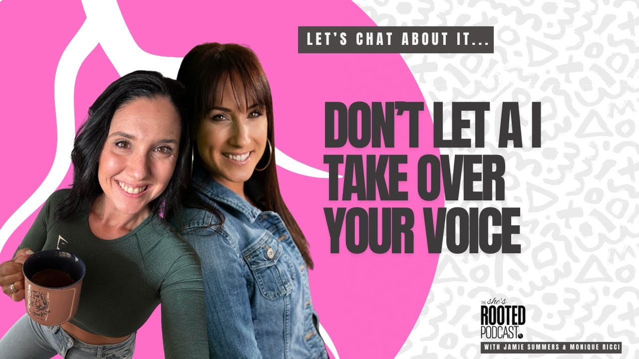 Don't Let AI Take Over Your Voice