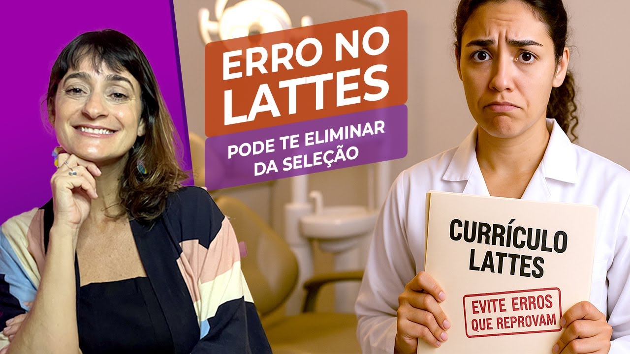 Currículo Lattes para Odonto: 2 Dicas que Poucos Alunos Sabem (e que Fazem Toda Diferença!)
